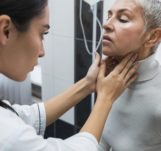 doctor-checking-patient-s-neck